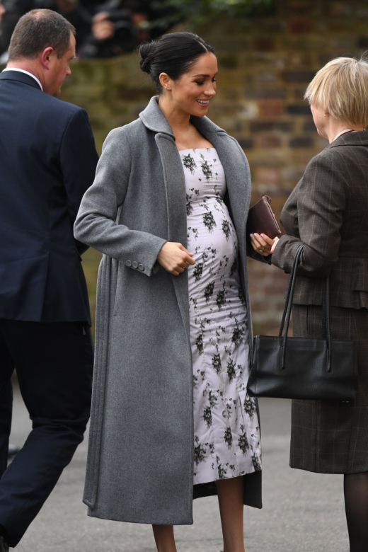 Meghan Markle w ciąży