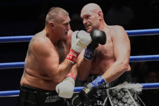 Walka Tyson Fury - Mariusz Wach