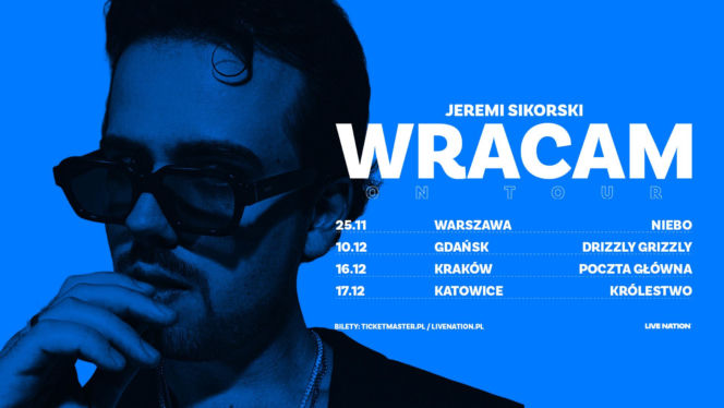 Jeremi Sikorski - WRACAM ON TOUR