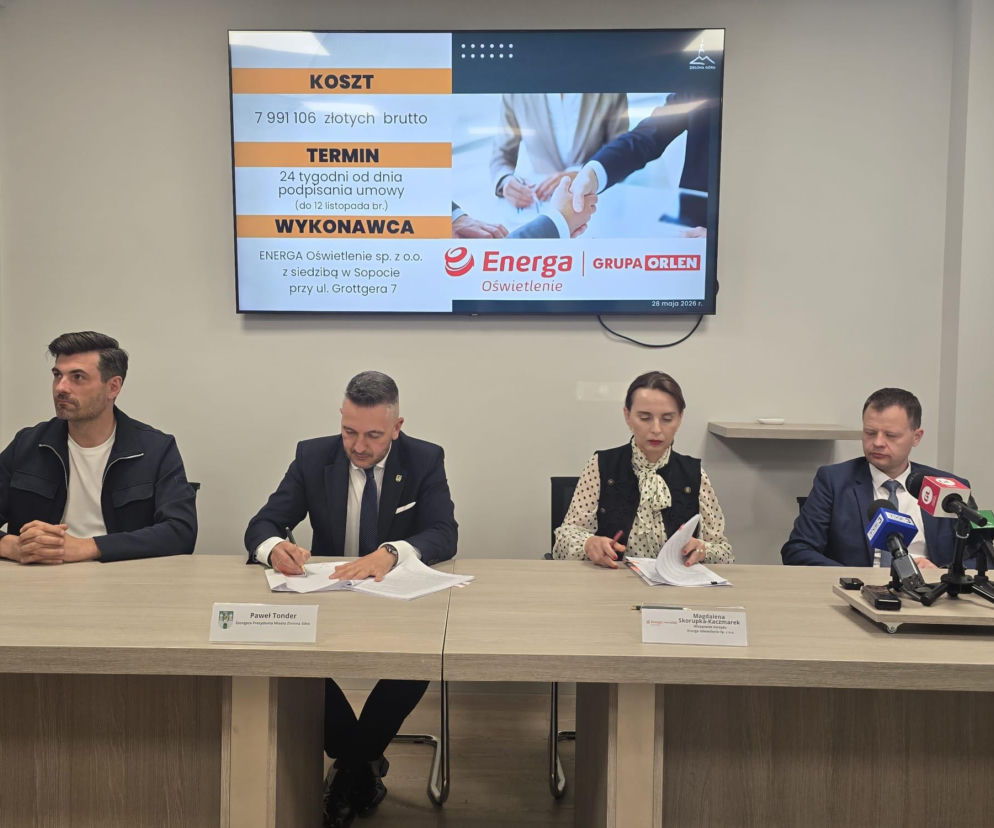 Konferencja prasowa Zielona Góra