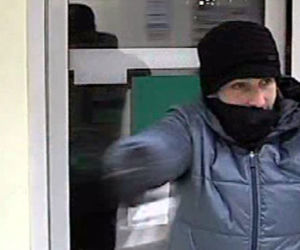 To  on  napadł  na bank