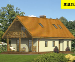 Dom na lato. Projekty domów letnich