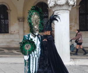 Dorota Goldpoint w Wenecji