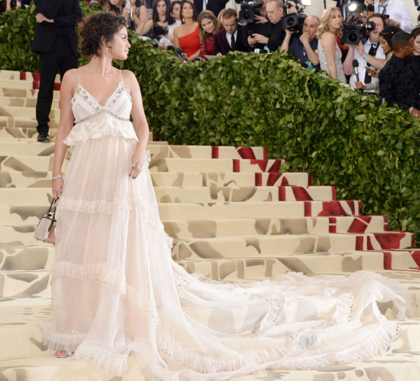 Selena Gomez na MET Gala 2018