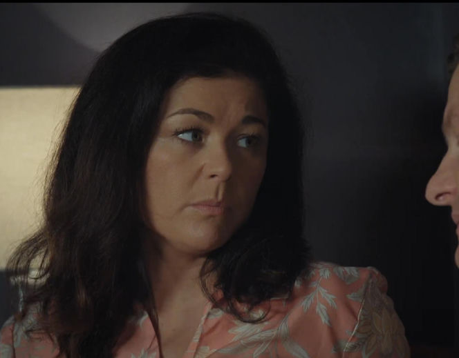 M jak miłość, odcinek 1903: Kinga (Katarzyna Cichopek), Piotrek (Marcin Mroczek)