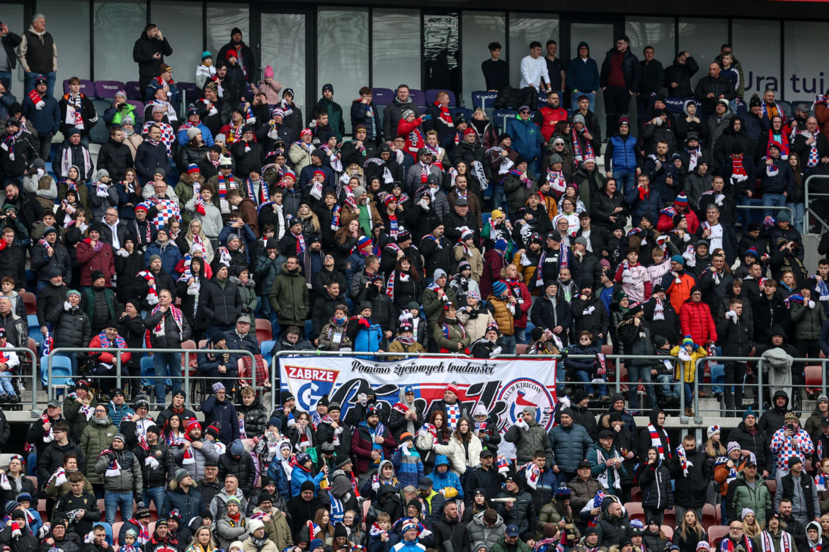 Górnik Zabrze zmierzył się z Puszczą Niepołomice. Na trybunach niemal 15 tys. kibiców