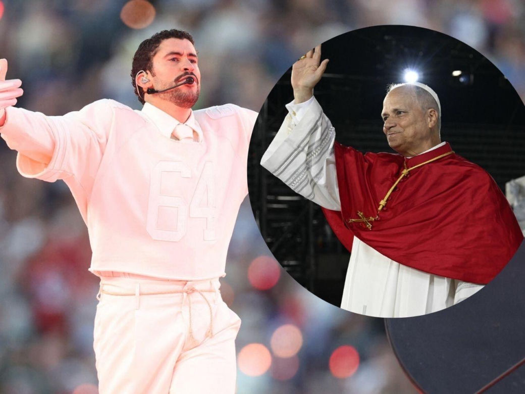 Bad Bunny i papież Leon XIV