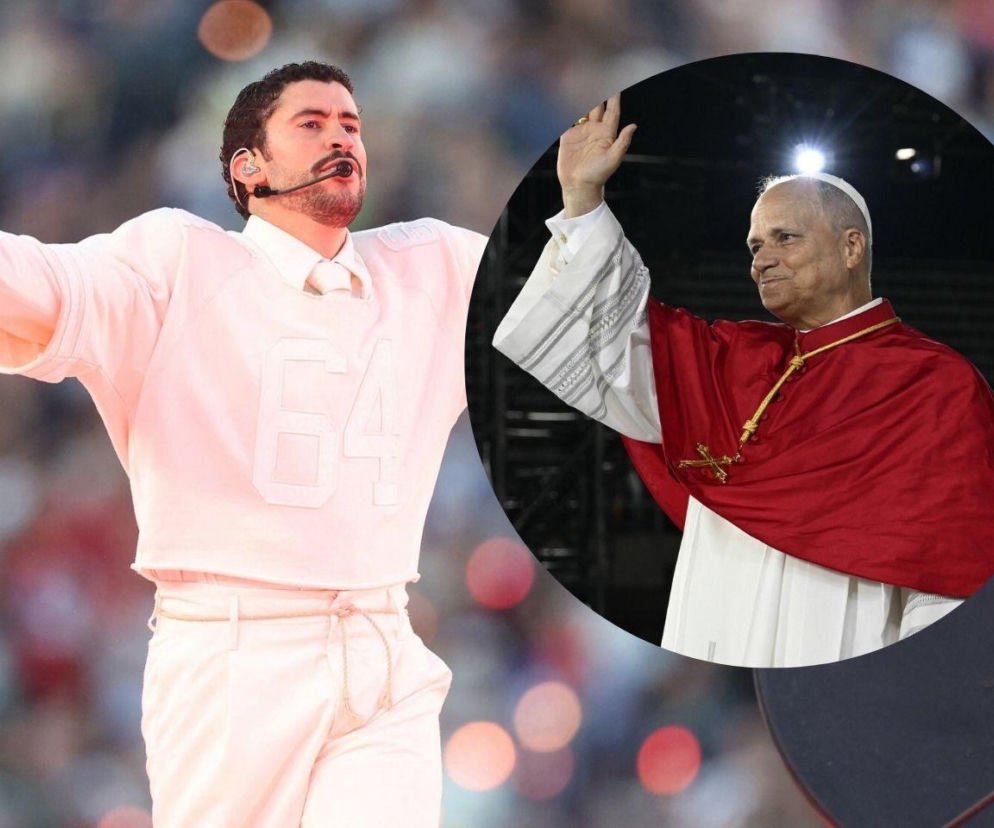 Bad Bunny i papież Leon XIV