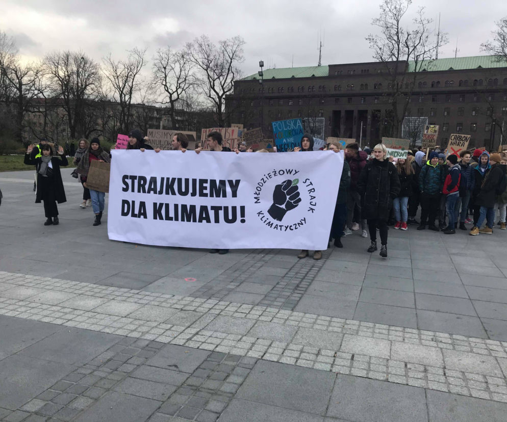 Manifestacja w obronie klimatu