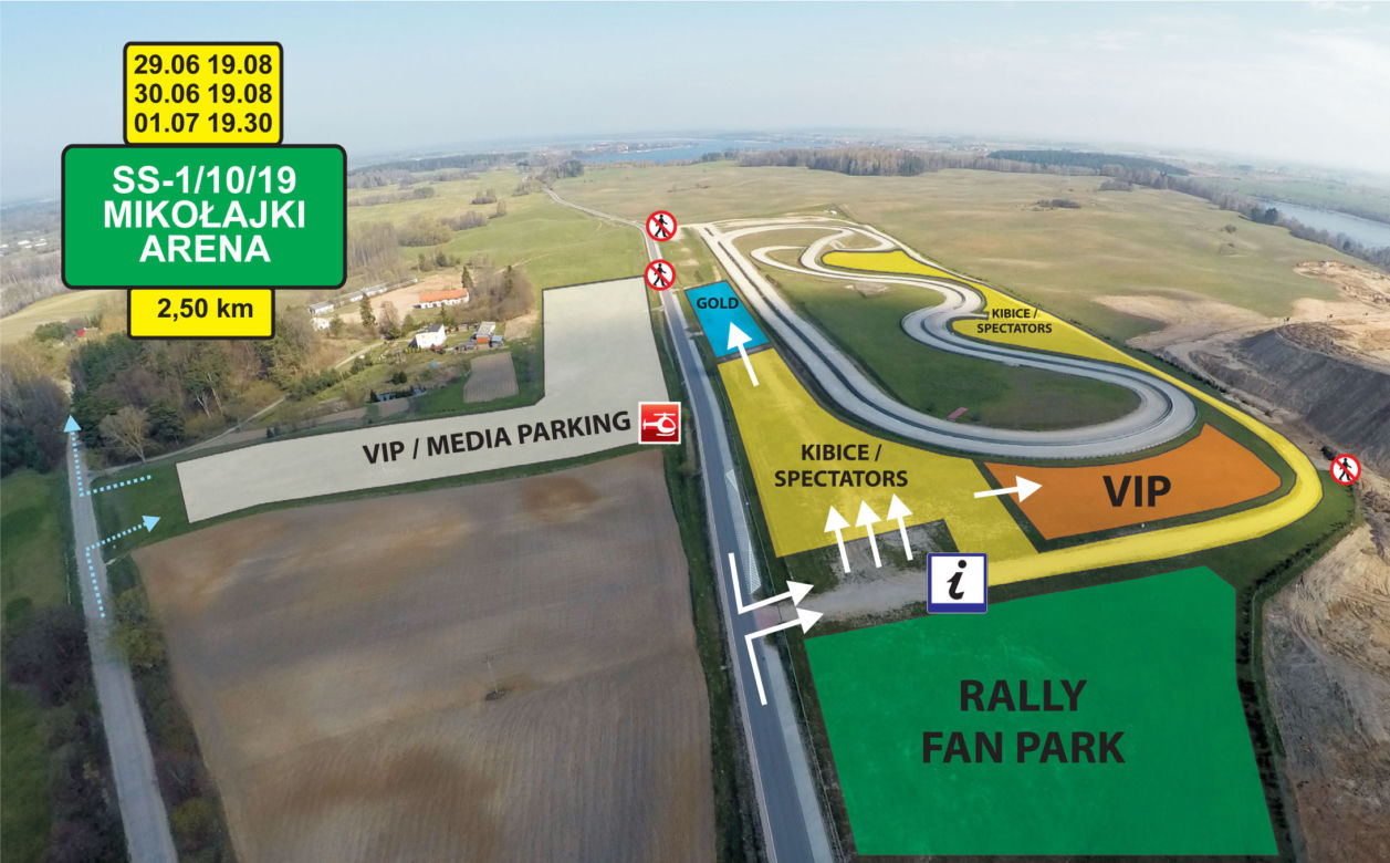 Mikołajki Arena - Odcinki Sepcjalne nr 1, 10, 19 Sepcjalne nr 1, 10 i 17