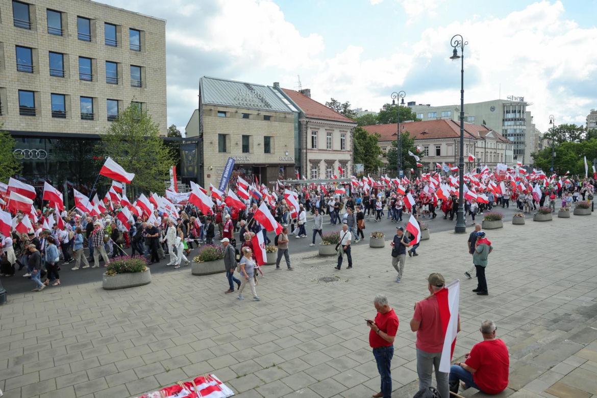 Marsz poparcia Karola Nawrockiego