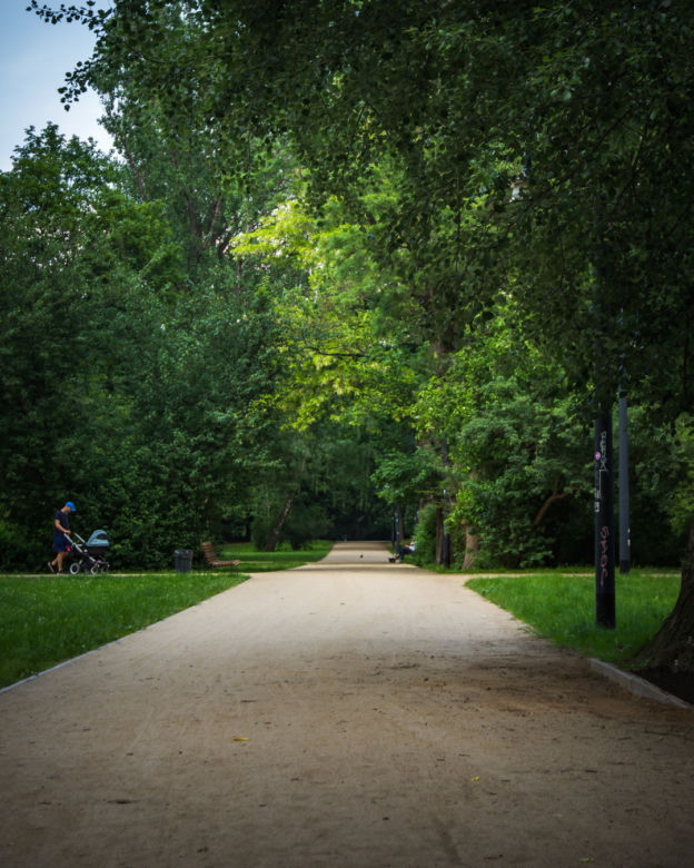 Park Praski wyremontowany. Zobacz, jak się zmienił