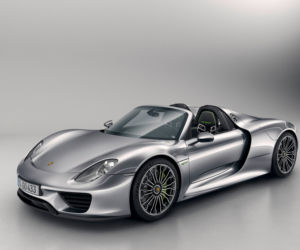 Porsche 918 Spyder