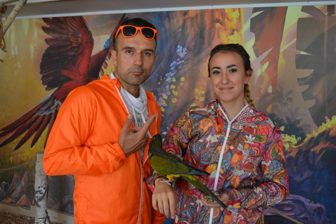 Eska Summer City w Papugarnii "Ara"