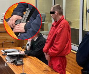 Bartek rozłupał głowy ojcu i bratu za pomocą siekiery. Strażnicy poszli spać, zamiast go pilnować, więc uciekł