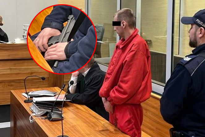 Bartek rozłupał głowy ojcu i bratu za pomocą siekiery. Strażnicy poszli spać, zamiast go pilnować, więc uciekł