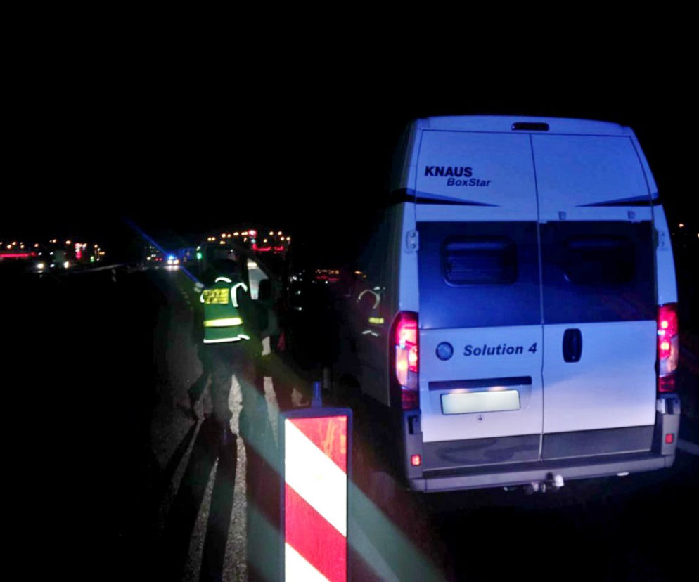 Pościg na autostradzie