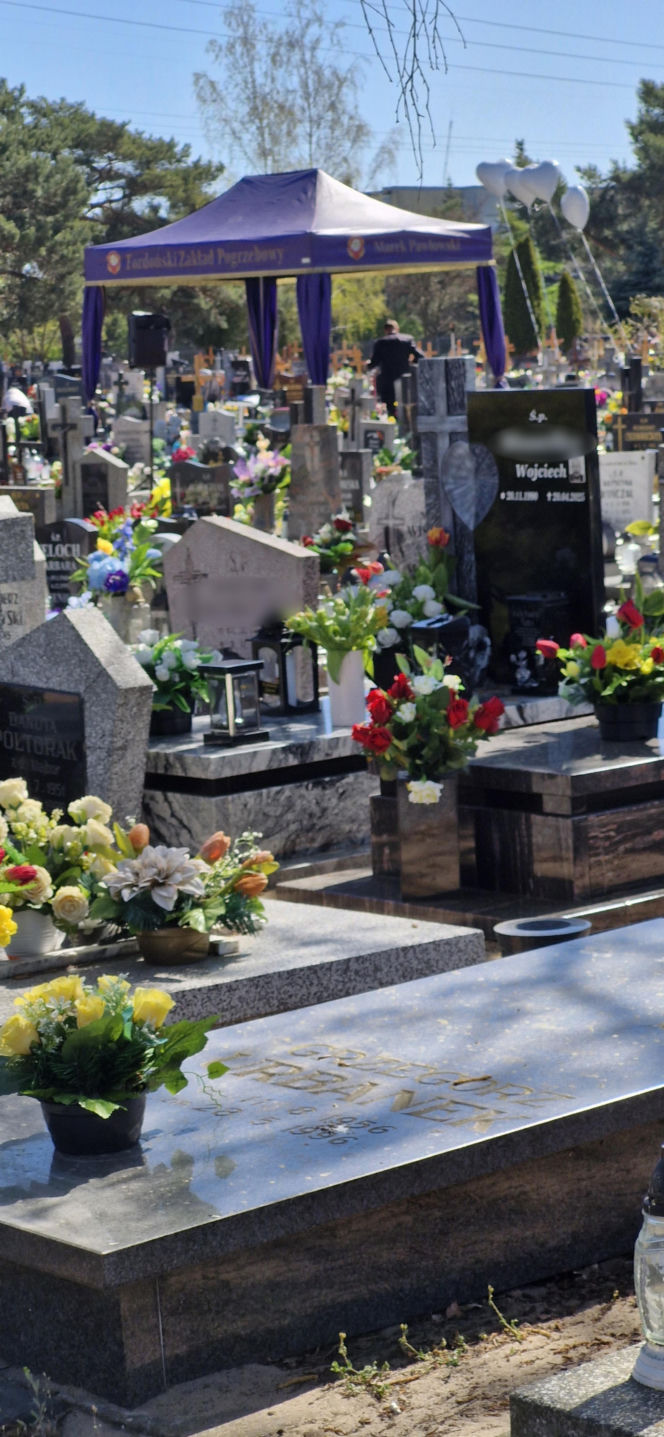 Grób 4-letniego Szymusia z Bydgoszczy