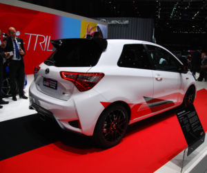 Genewa 2017 - stoisko Toyota