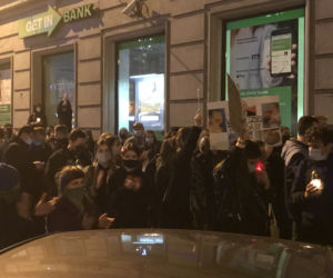 Protest kobiet w Katowicach. Tłumy strajkują przeciwko zakazowi aborcji