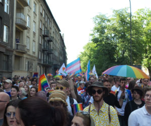 Wielki Marsz Równości przeszedł 18.05.2019 przez Kraków