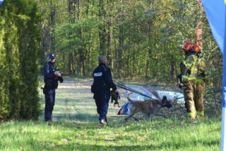 Akcja poszukiwawcza w Mikołowie