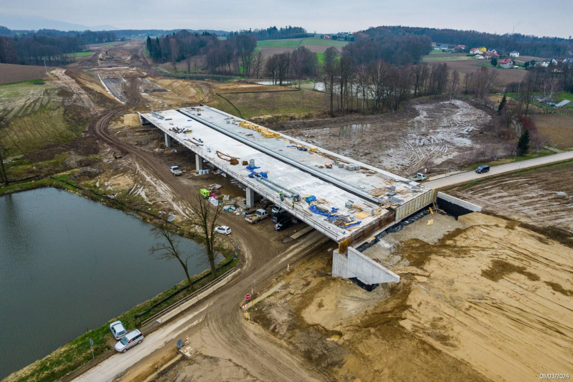 Budowa drogi ekspresowej S1 w Śląskiem