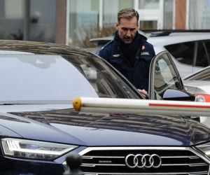Piotr Kraśko jeździ Audi 