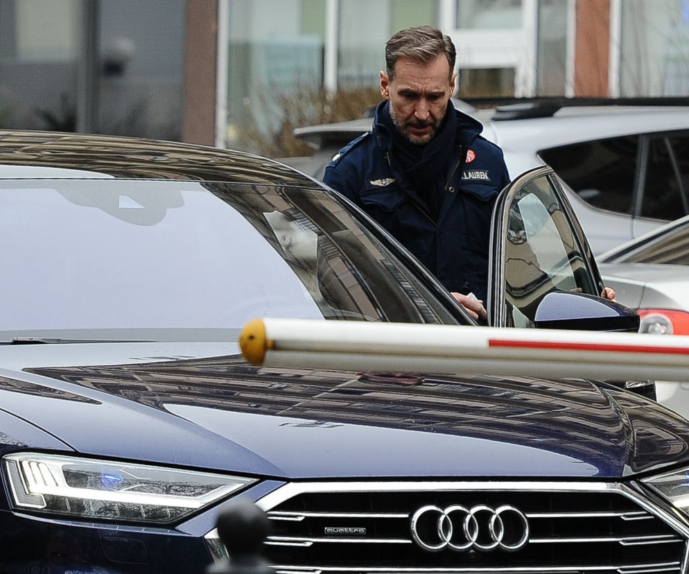 Piotr Kraśko jeździ Audi 