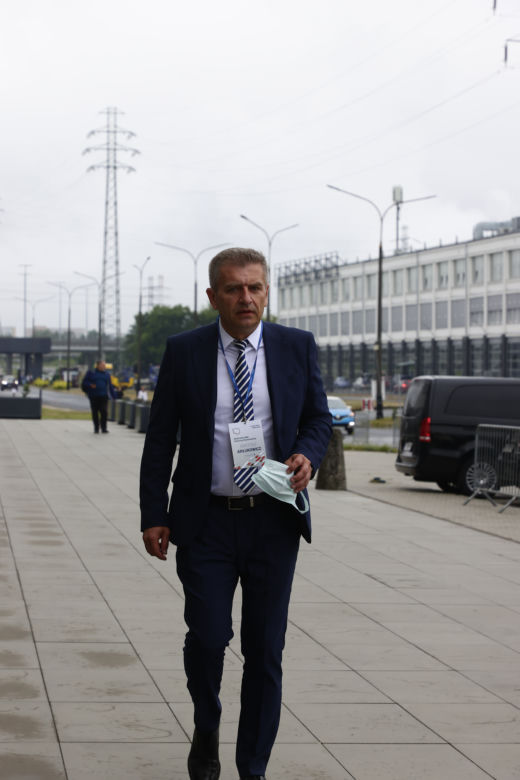 Osobistości przybywaja na konwencję PO