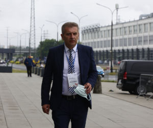 Osobistości przybywaja na konwencję PO