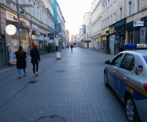 Poznań opustoszał! Zdjęcia Straży Miejskiej... 