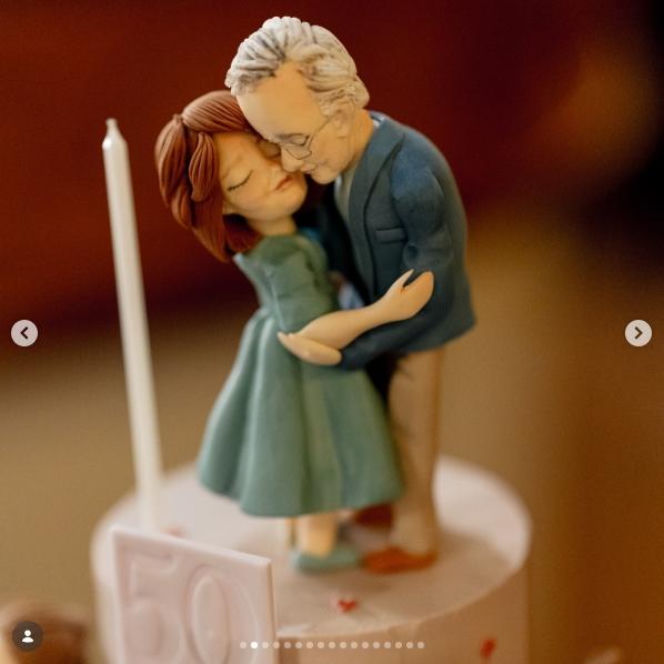 Wiktor Zborowski i Maria Winiarska obchodzą złote gody