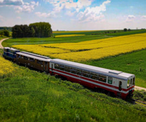 Ostatnia szansa na podróż Ciuchcią Ponidzie. We wrześniu czekają niezwykłe widoki
