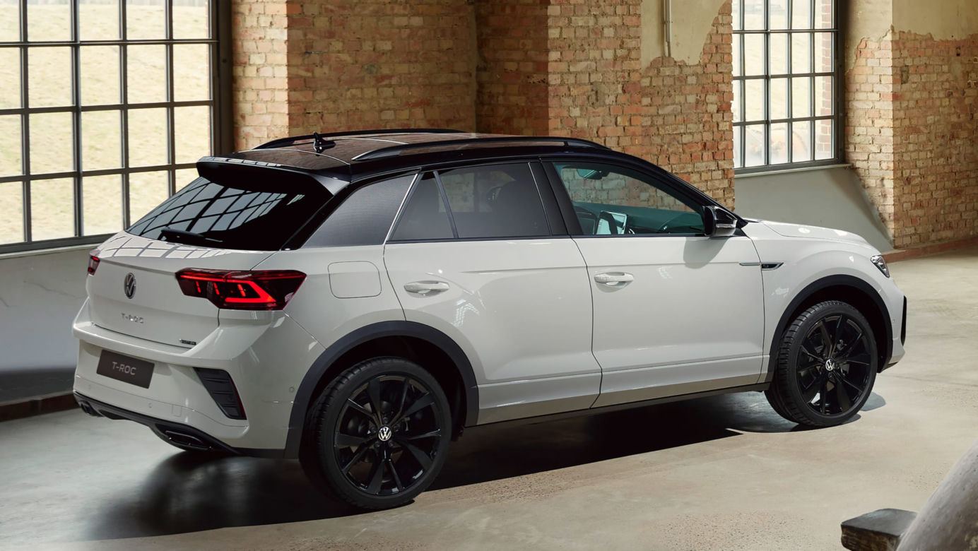 Volkswagen T-Roc po liftingu (2022)