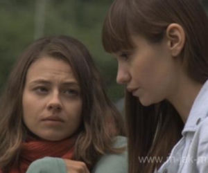 M jak miłość odc. 1018. Eryka (Marta Juras), Janka Jane Buford (Joanna Osyda)