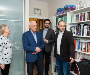 Politycy od kuchni. Z wizytą u Stefana Niesiołowskiego