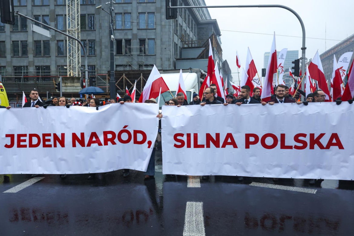 Marsz Niepodległości 2025