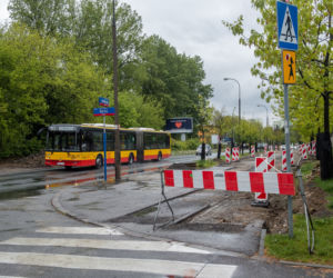  Nowe chodniki na Służewie