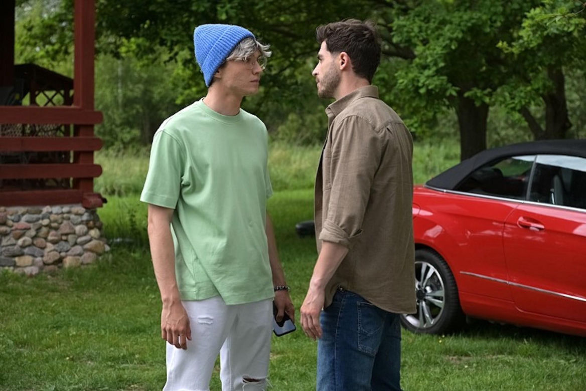 Pierwsza miłość. Nikodem (Adam Wojciechowski), Kacper (Damian Kulec)