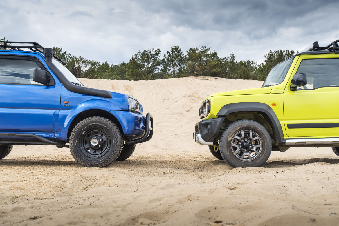 Suzuki Jimny III & Suzuki Jimny IV 