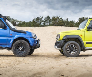 Suzuki Jimny III & Suzuki Jimny IV 