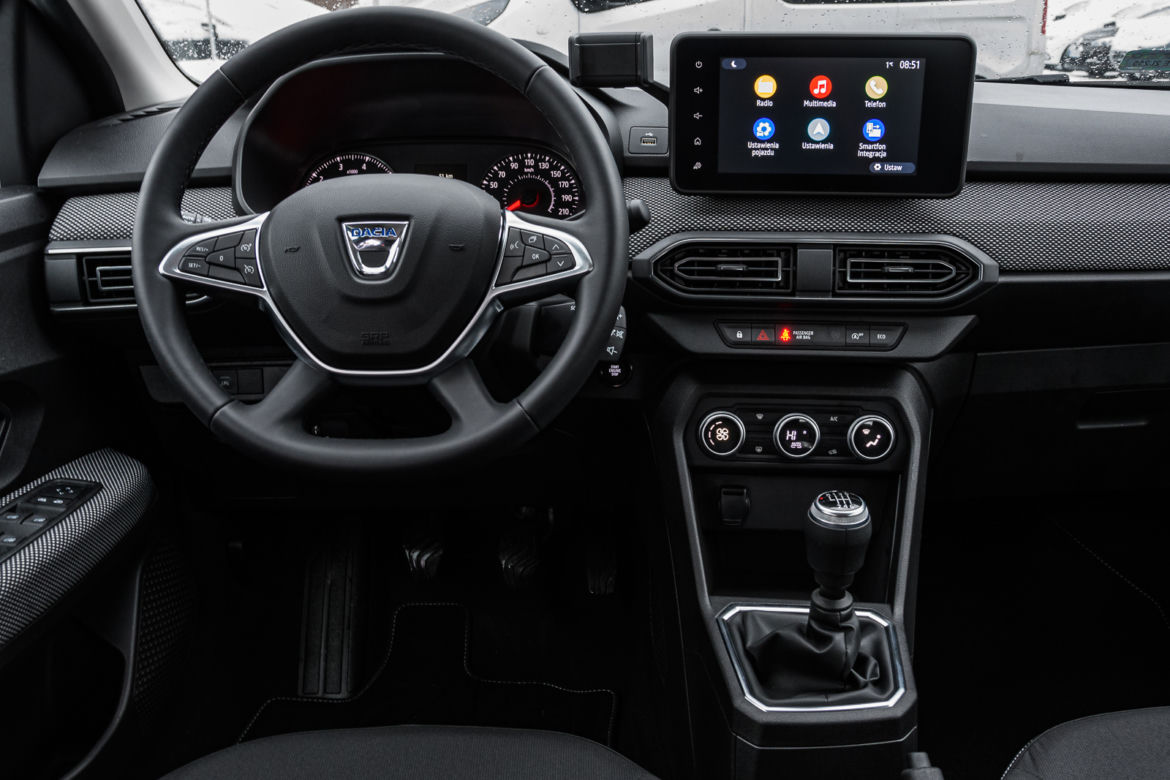 Dacia Sandero TCe 100 LPG Comfort