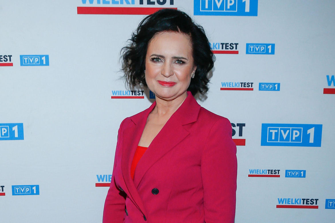 Tak się zmieniała Jolanta Fajkowska