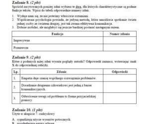 Matura z języka polskiego, poziom podstawowy OFICJALNE ARKUSZE