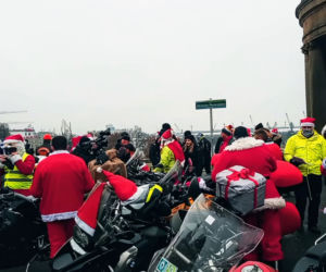 Motomikołaje przejechały ulicami Szczecina