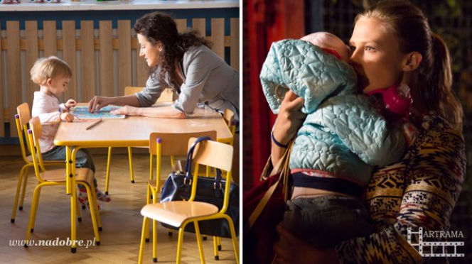 Na dobre i na złe odc. 618. Ola (Anna Karczmarczyk), Frania (Karolina Wańszys), Wanda Głowacka (Anna Wodzyńska)