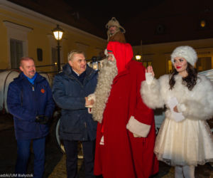 Święty Mikołaj w Białymstoku