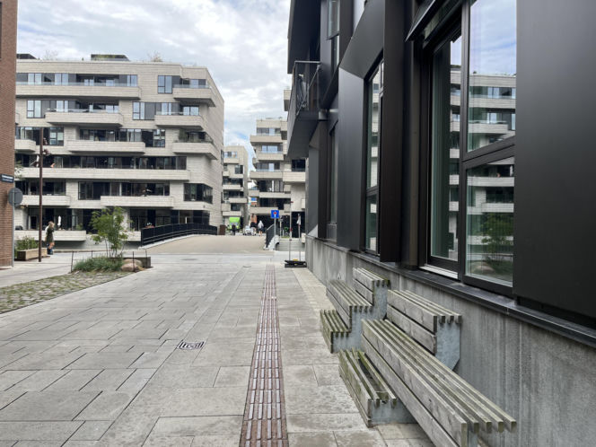 Nordhavn, wzorcowa dzielnica Kopenhagi