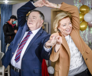 Bożena Dykiel, Mieczysław Hryniewicz